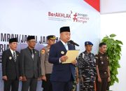 melaksanakan Pelantikan dan Pengambilan Sumpah/Janji Jabatan Pejabat