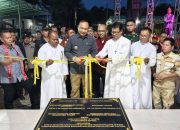 Bupati ketapang resmikan asrama Putra ST. Sebastianus Tanjung teluk runjai Perkuat komitmen Bangun generasi unggul