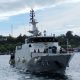 KRI Karotang-872 Tegakkan Kedaulatan, Amankan Perairan Ketapang Tanpa Henti