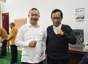 Pertemuan Bupati Ketapang dengan Prof. Mahfud MD di Pontianak