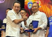 Bupati ketapang menghadiri Malam Anugerah yang diselenggarakan oleh Ikatan Motor Indonesia (IMI)