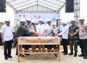 Peresmian Instalasi Pengelolaan IPA PMD-1 Mulia Baru dan Syukuran Anniversary Perumdam Tirta Pawan