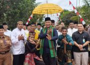 SAFARI RAMADHAN HARI KETIGA di Masjid Al-Hikmah Dusun Tobak, Desa Penjawaan, Kecamatan Sandai