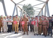 PERESMIAN JEMBATAN KARAB: KONEKTIVITAS STRATEGIS PENGHUBUNG ANTAR-KABUPATEN KIAN LANCAR