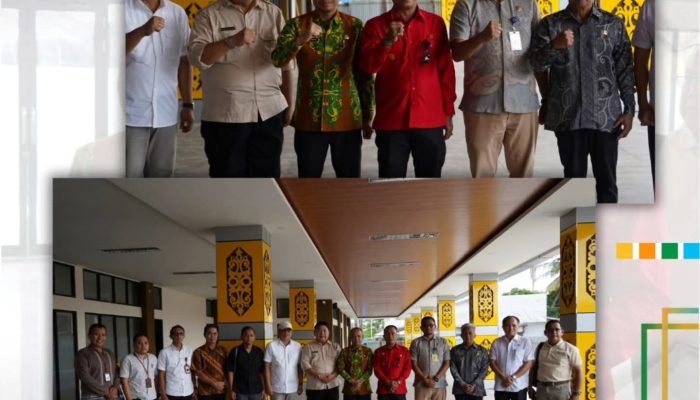 Sekda Ketapang Sambut Kunjungan Silaturahmi Ramadan Wagub Kalbar, Tinjau Progres Bandara Rahadi Oesman