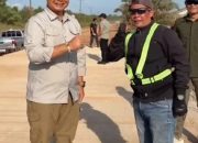 Bupati Ketapang Tinjau Progres Jalan Pelang–Kepuluk