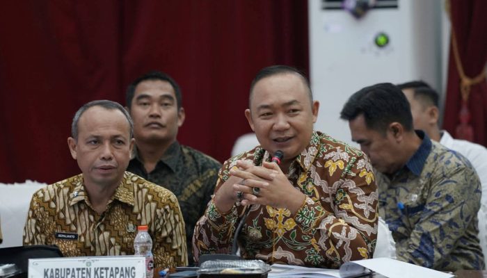 Bupati Alexander Wilyo Gaspol DOB Ketapang, Desak DPR RI Segera Bahas Tiga Usulan