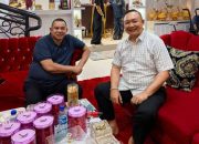 Bupati Ketapang Silaturahmi Idulfitri, Pererat Silaturahmi dengan Bapak Boyman Harun, Tokoh Senior Asal Ketapang yang Berkiprah di Tingkat Pusat
