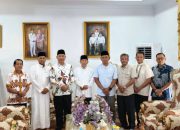 BUPATI KETAPANG BERSILATURAHMI LEBARAN HARI PERTAMA, PERKUAT SINERGI DAN KEBERSAMAAN UNTUK KETAPANG MAJU