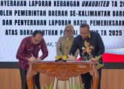 Bupati Ketapang Hadiri Penyerahan LHP BPK, Tegaskan Komitmen Transparansi Keuangan Daerah