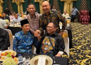Bupati Ketapang Alexander Wilyo dan Wakil Bupati Jamhuri Amir Hadiri Halal Bihalal di Kediaman OSO