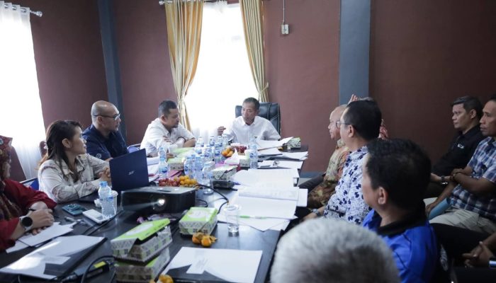 Wakil Bupati Ketapang Pimpin RUPS PT Ketapang Mandiri, Dorong Evaluasi dan Peningkatan Kinerja BUMD