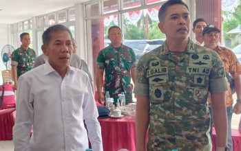 Wabup Ketapang Hadiri Peresmian 1.061 Koperasi Merah Putih, Dukung Penguatan Ekonomi Desa