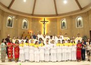 Bupati Ketapang Hadiri Misa Malam Paskah, Tegaskan Toleransi dan Kebersamaan Antarumat Beragama