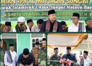 Bupati Ketapang Resmikan TPA Al-Muttaqin dan Hadiri Halal Bihalal MWCNU Sei Melayu Rayak: Ketapang Rumah Besar Kita Bersama