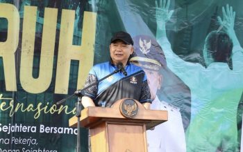 May Day 2026 di Ketapang: Harmonisasi Buruh, Pengusaha, dan Pemerintah Lewat Aksi Sehat serta Sosial