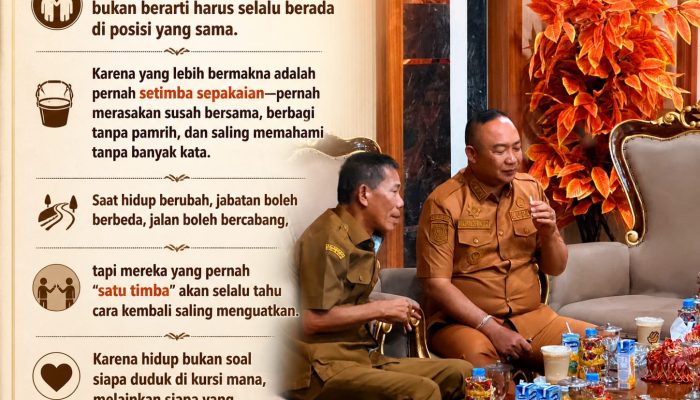 Bupati dan Wakil bupati Ketapang Tetap Solid Dalam Membangun Ketapang
