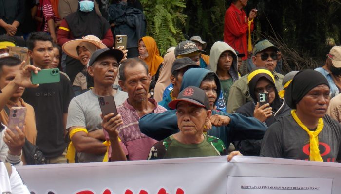 Konflik Lahan Ketapang: Ratusan Warga Mambuk Tutup Akses PT RSM BGA Group Tagih Janji 20 Persen dan TKD