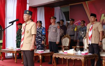 Wabup Ketapang Jamhuri Amir, S.H Hadiri HUT GUDEP 42 dan Kelompok Kemah Penggalang (KKP) 2026