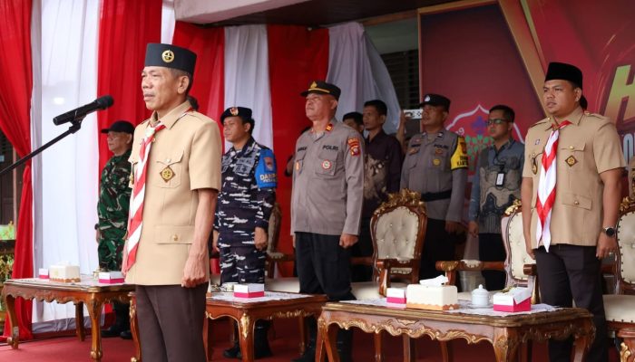 Wabup Ketapang Jamhuri Amir, S.H Hadiri HUT GUDEP 42 dan Kelompok Kemah Penggalang (KKP) 2026