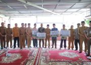 Pemkab Ketapang Serahkan Hewan Kurban Jelang Iduladha 1447 H, Wabup: Tetap Berbuat untuk Masyarakat di Tengah Efisiensi Anggaran
