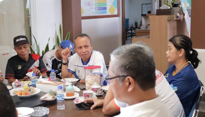 Sekda Ketapang Hadiri Coffee Morning Bappeda, Bahas Penataan Kota dan Optimalisasi Fasilitas Publik