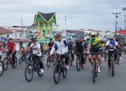 Bupati Ketapang Lepas Fun Bike Anniversary Pertama KSK Reborn, Dorong Sinergi Komunitas dan Gaya Hidup Sehat