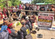 Bupati Ketapang Hadiri Ritual Adat Besar Buka Portal Damai di Jelai Hulu