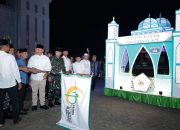 Ribuan Warga Meriahkan Pawai Takbiran Idul Fitri 1447 H di Ketapang, 36 Kendaraan Hias Ikut Serta
