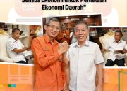Badan Pusat Statistik (BPS) Kabupaten Ketapang melakukan audiensi dengan Wakil Bupati Ketapang