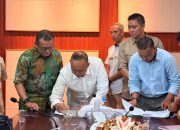 Musyawarah Mufakat Menjadi Jalan Penyelesaian: PT Raya Sawit Manunggal dan Masyarakat Desa Segar Wangi Capai Kesepakatan Bersama