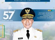 Pemerintah Kab. Ketapang Ucapan Selamat Kepada Wakil Gubernur Kalbar Krisantus Kurniawan Ulang Tahun ke-57