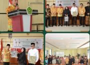 Wakil bupati ketapang Jamuri amir membuka Pembekalan Calon Jema’ah haji kabupaten ketapang Musim Haji 1447H/ 2026M