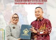 Pemkab Ketapang Kembali Raih WTP, Bupati Alexander Wilyo, S STP., M.Si Tegaskan Komitmen Tata Kelola Bersih dan Berdampak untuk Masyarakat