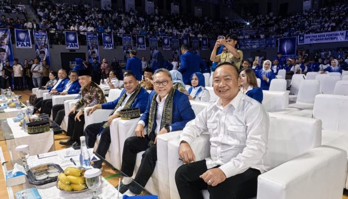 Bupati Kab. Ketapang menghadiri Pelantikan Pengurus DPW PAN Kalimantan Barat dan DPD PAN se-Kalimantan Barat periode 2024–2029