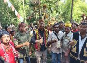Tradisi Menjangkap Buah Desa Penyarang