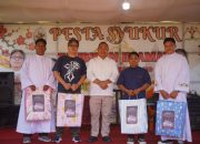 Hadiri Pentahbisan Imam Baru di Simpang Hulu, Bupati Ketapang Tegaskan Komitmen Pembangunan yang Adil bagi Semua Golongan