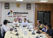 Perkuat Sinergi dengan PT Pertamina Patra Niaga untuk Menjaga Kelancaran Distribusi dan Ketersediaan BBM serta LPG di Kabupaten Ketapang
