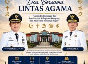 Ikhtiar Lahir dan Batin untuk Ketapang, Pemkab Gelar Doa Bersama Lintas Agama Hadapi Kekeringan