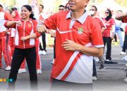 Sekda Ketapang Ajak ASN Perkuat Kebersamaan Melalui Senam Massal Peringatan HUT Ke-81 Republik Indonesia