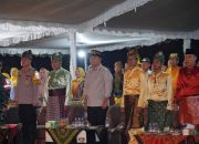Bupati Ketapang Resmi Membuka Pagelaran Seni Budaya Melayu di Manis Mata