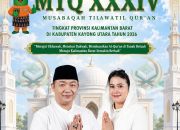 Ucapan Selamat dan Sukses Penyelenggaraan MTQ XXXIV Tingkat Provinsi Kalimantan Barat 2026