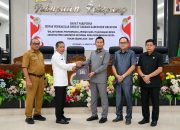 Wabup Ketapang Hadiri Penyampaian Laporan Hasil Reses DPRD Masa Persidangan Ketiga 2026