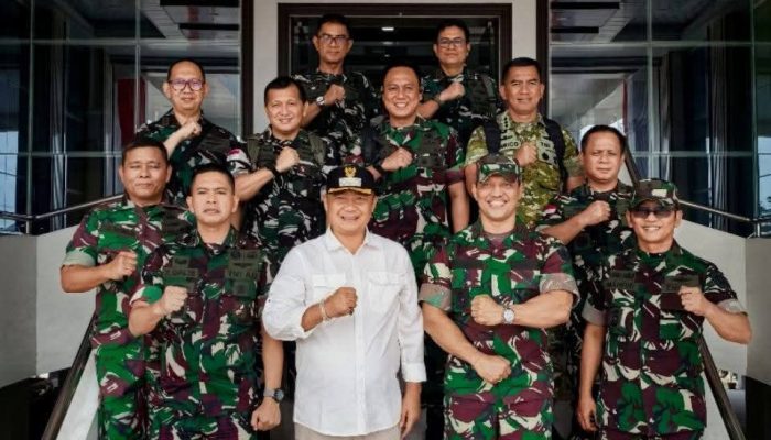 Bupati Pimpin Rakor Bersama Tim Supervisi Mabes TNI, Perkuat Sinergi Tangani Karhutla di Ketapang