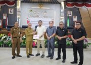 SEKDA KETAPANG SAMPAIKAN NOTA KEUANGAN PERUBAHAN APBD 2026, PEMKAB KETAPANG TEKANKAN INFRASTRUKTUR DAN KETAHANAN PANGAN