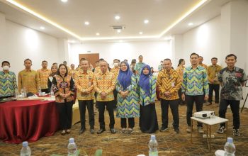 Sekda Ketapang Buka Penguatan Kapasitas Pokja BSAN, Wujudkan Sekolah Aman dan Nyaman