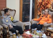 BUPATI KETAPANG TERIMA AUDIENSI KAPOLRES KETAPANG, PERKUAT SINERGI PENANGANAN KARHUTLA